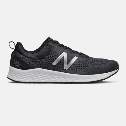 Fresh Foam Arishi v3 | New Balance Shoes Black/Orca and Silver Metallic - Men