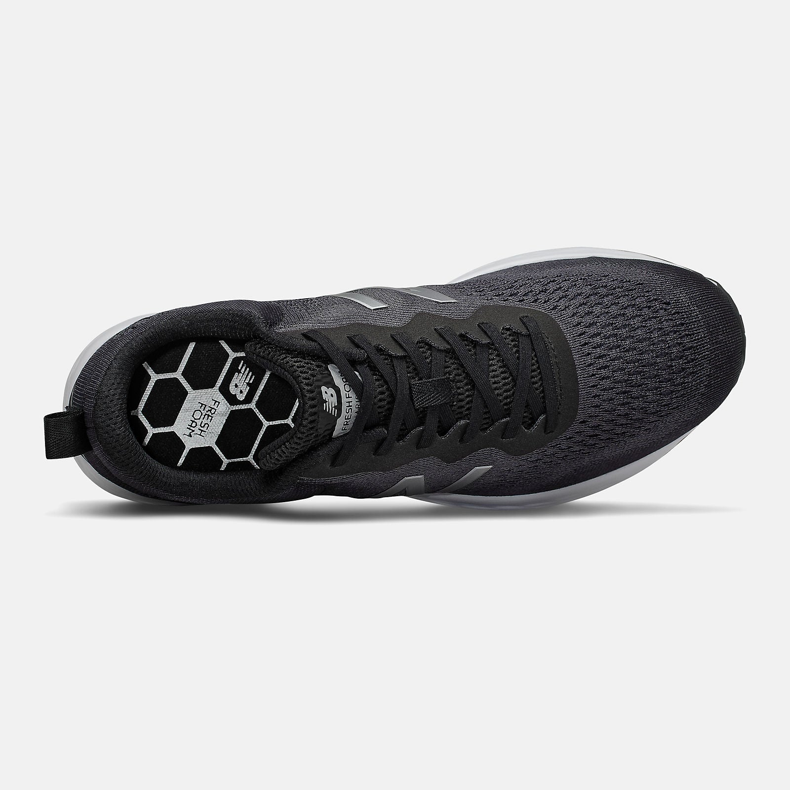 Fresh Foam Arishi v3 | New Balance Shoes Black/Orca and Silver Metallic - Men