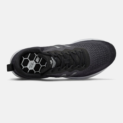 Fresh Foam Arishi v3 | New Balance Shoes Black/Orca and Silver Metallic - Men