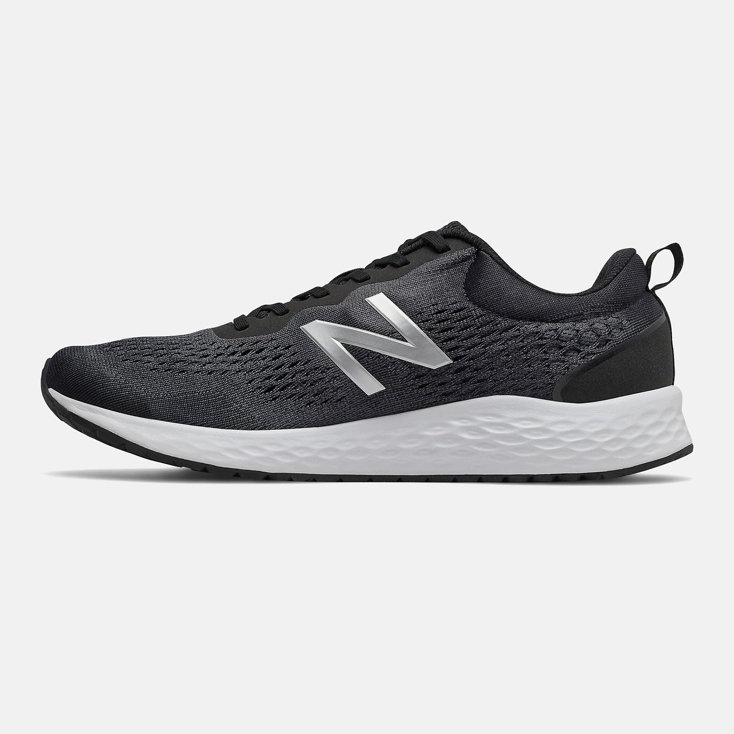 Fresh Foam Arishi v3 | New Balance Shoes Black/Orca and Silver Metallic - Men