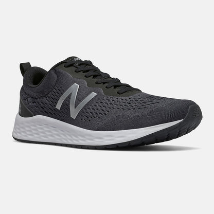 Fresh Foam Arishi v3 | New Balance Shoes Black/Orca and Silver Metallic - Men