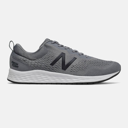 Fresh Foam Arishi v3 | New Balance Shoes Gunmetal/Steel and Black - Men
