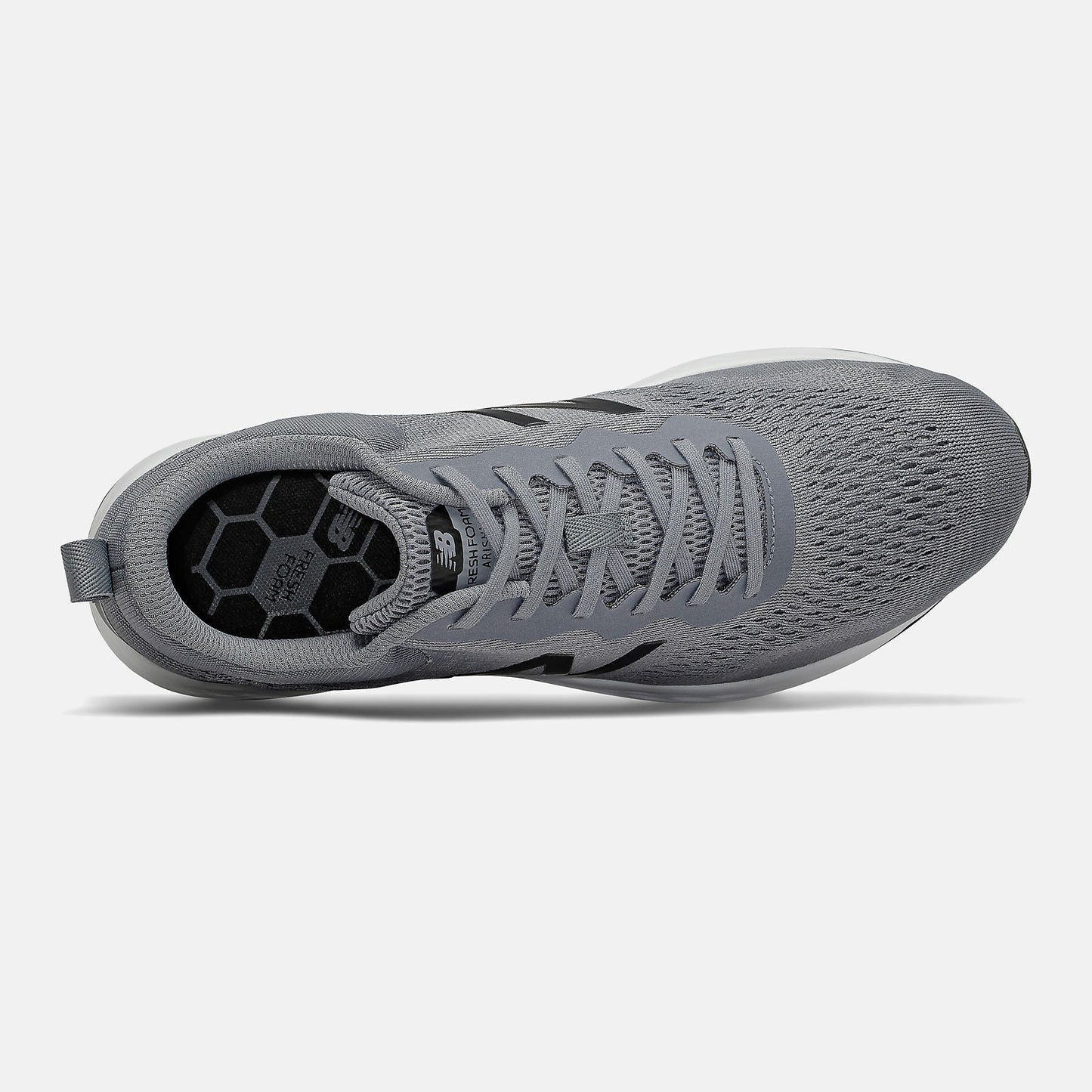 Fresh Foam Arishi v3 | New Balance Shoes Gunmetal/Steel and Black - Men