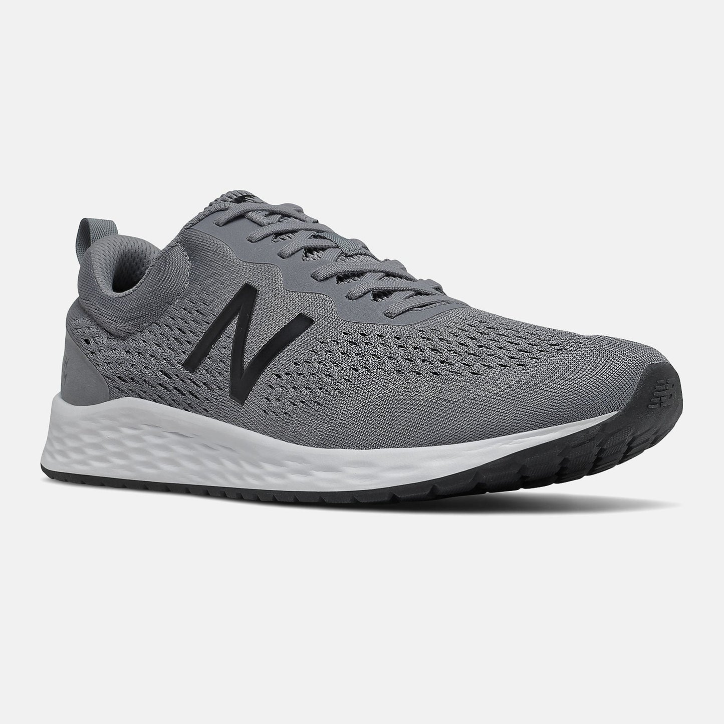 Fresh Foam Arishi v3 | New Balance Shoes Gunmetal/Steel and Black - Men