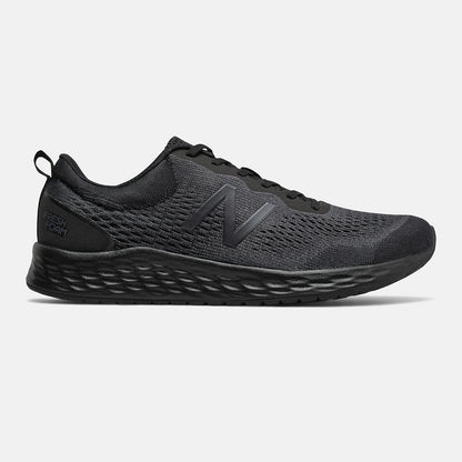 Fresh Foam Arishi v3 | New Balance Shoes Black/Lead and Dark Silver Metallic - Men
