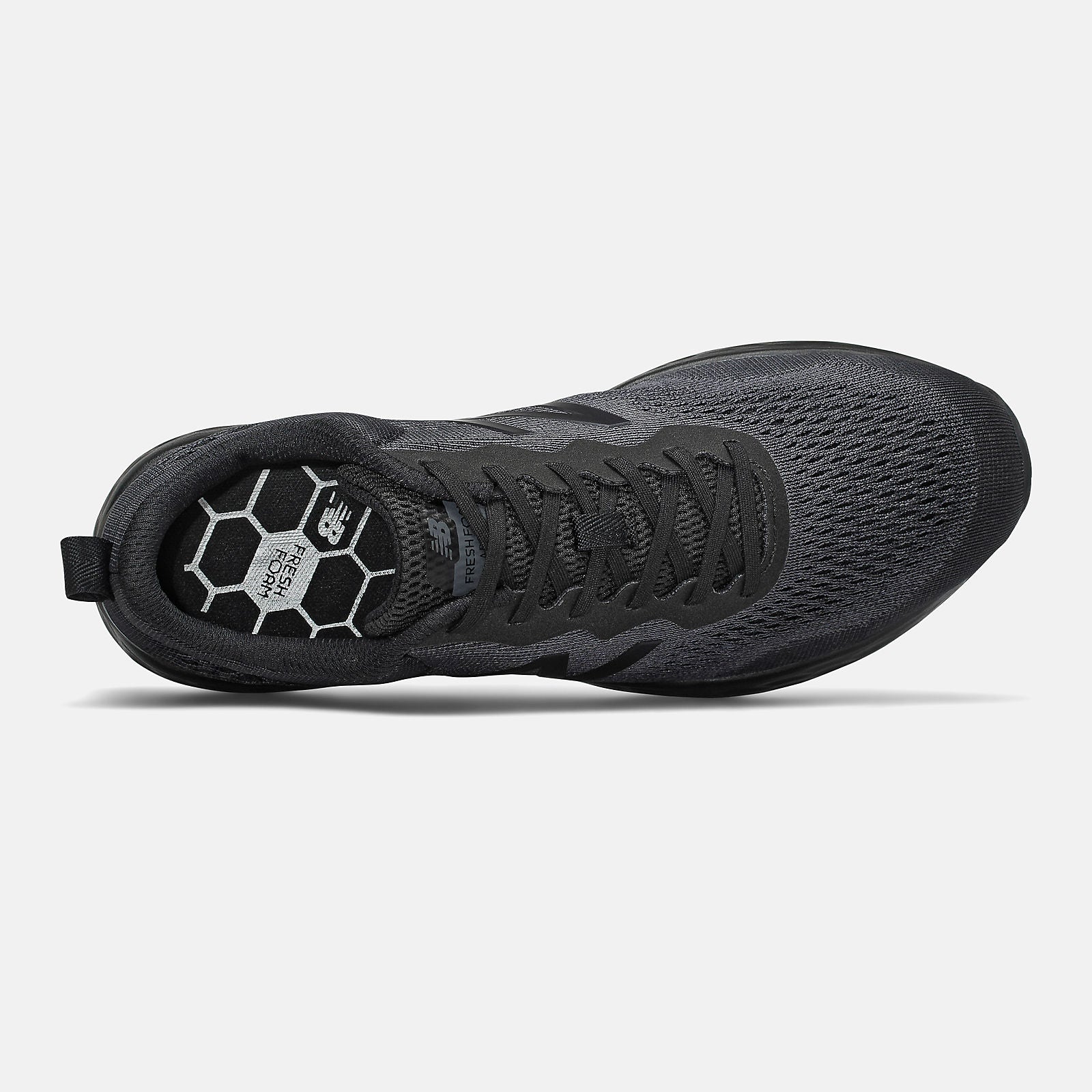 Fresh Foam Arishi v3 | New Balance Shoes Black/Lead and Dark Silver Metallic - Men