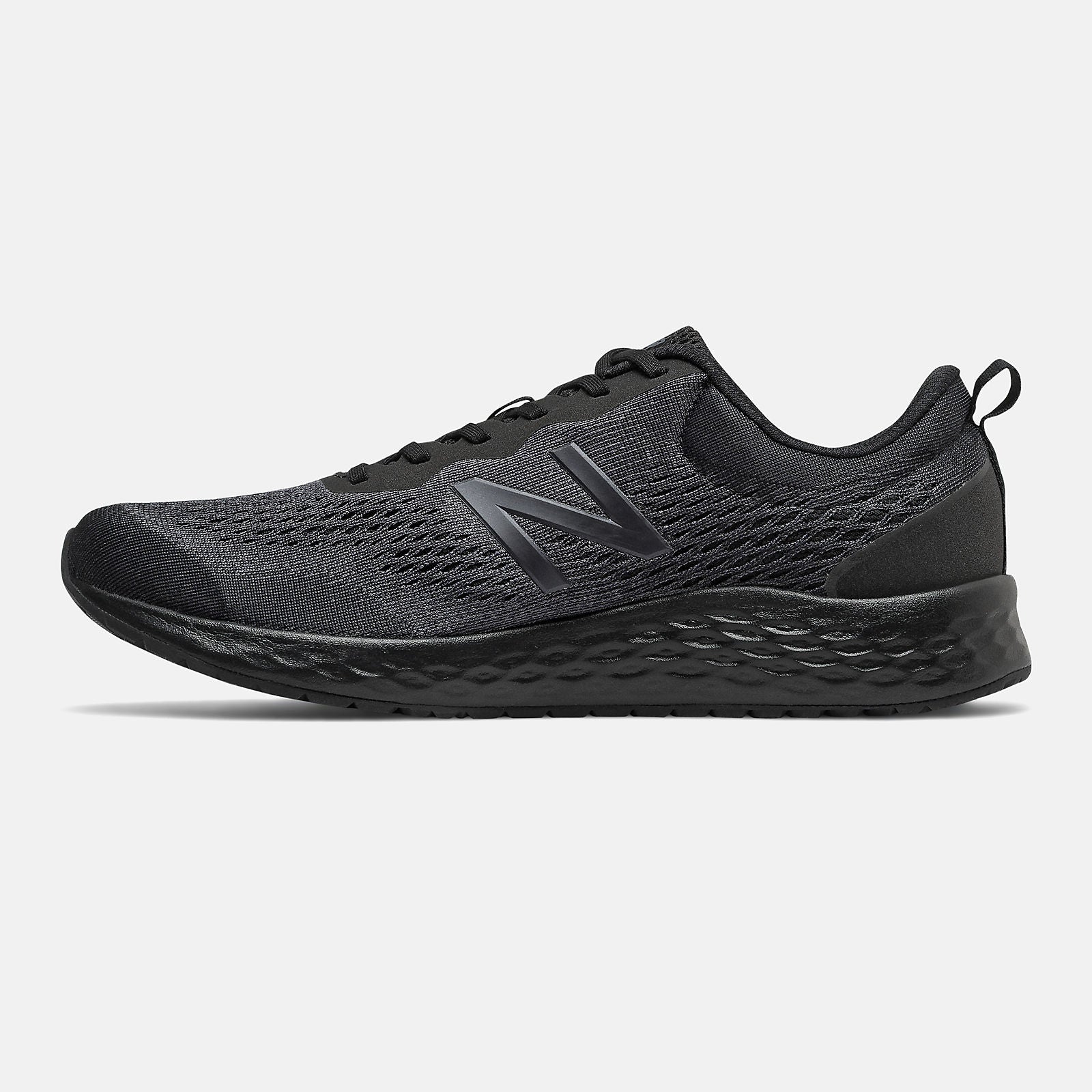 Fresh Foam Arishi v3 | New Balance Shoes Black/Lead and Dark Silver Metallic - Men