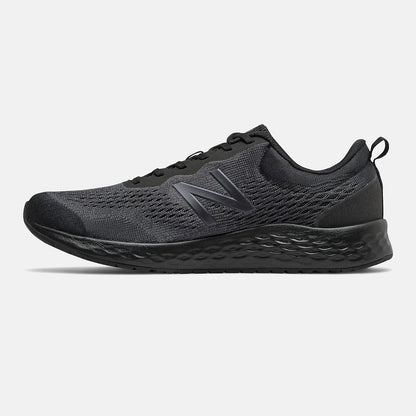 Fresh Foam Arishi v3 | New Balance Shoes Black/Lead and Dark Silver Metallic - Men