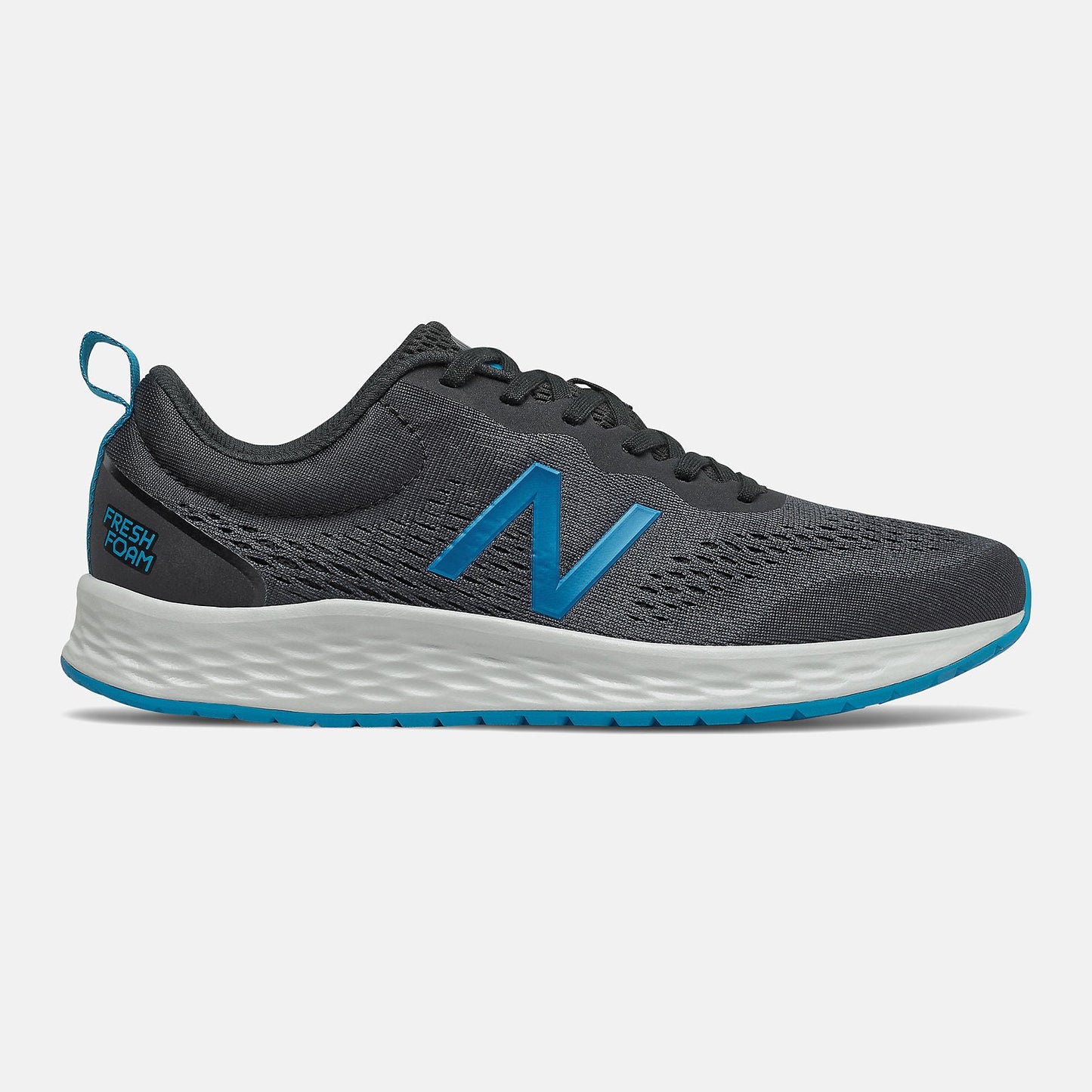 Fresh Foam Arishiv3 | New Balance Shoes Black/Wave Blue - Men