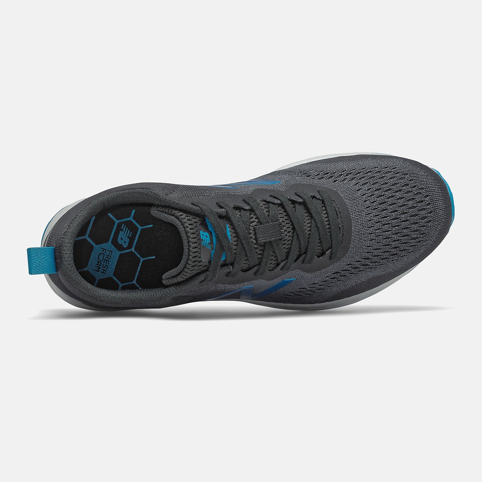 Fresh Foam Arishiv3 | New Balance Shoes Black/Wave Blue - Men