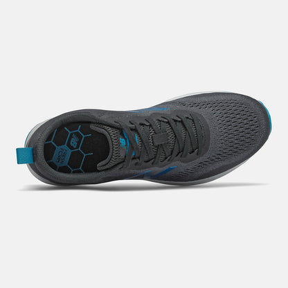 Fresh Foam Arishiv3 | New Balance Shoes Black/Wave Blue - Men