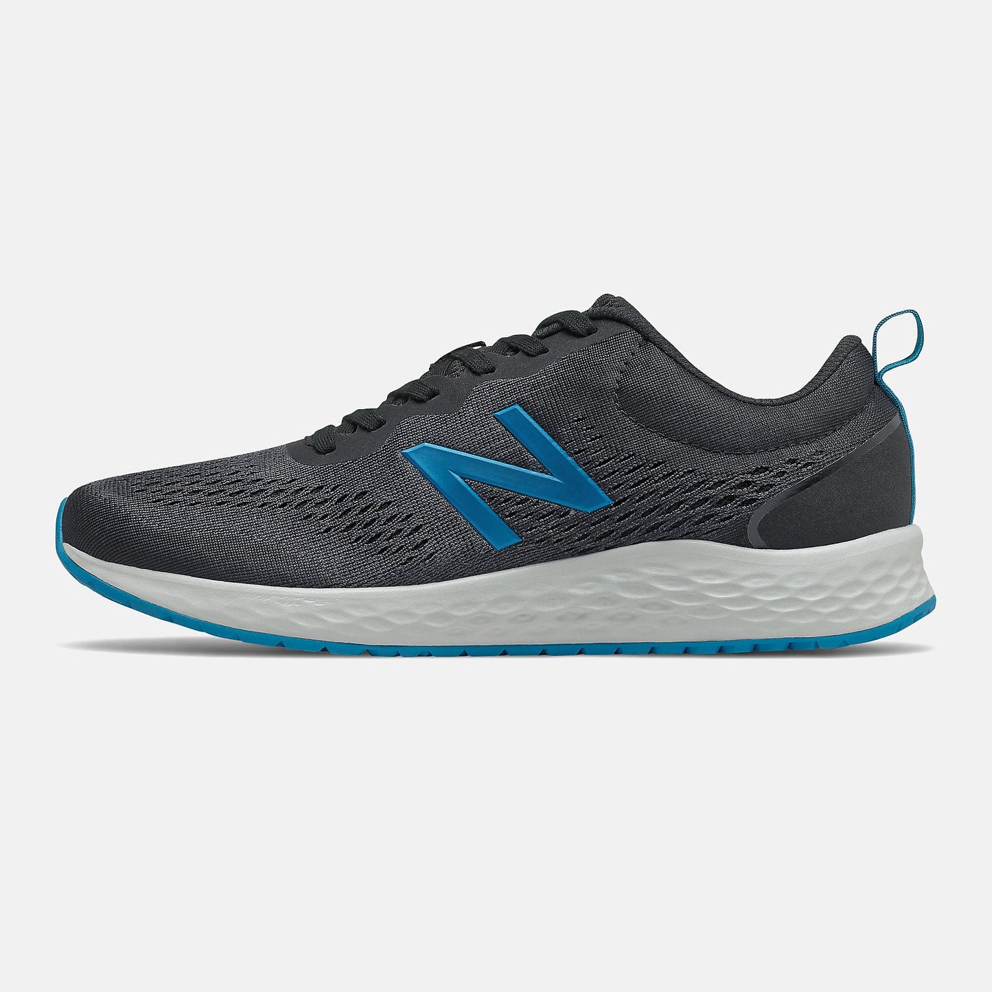 Fresh Foam Arishiv3 | New Balance Shoes Black/Wave Blue - Men
