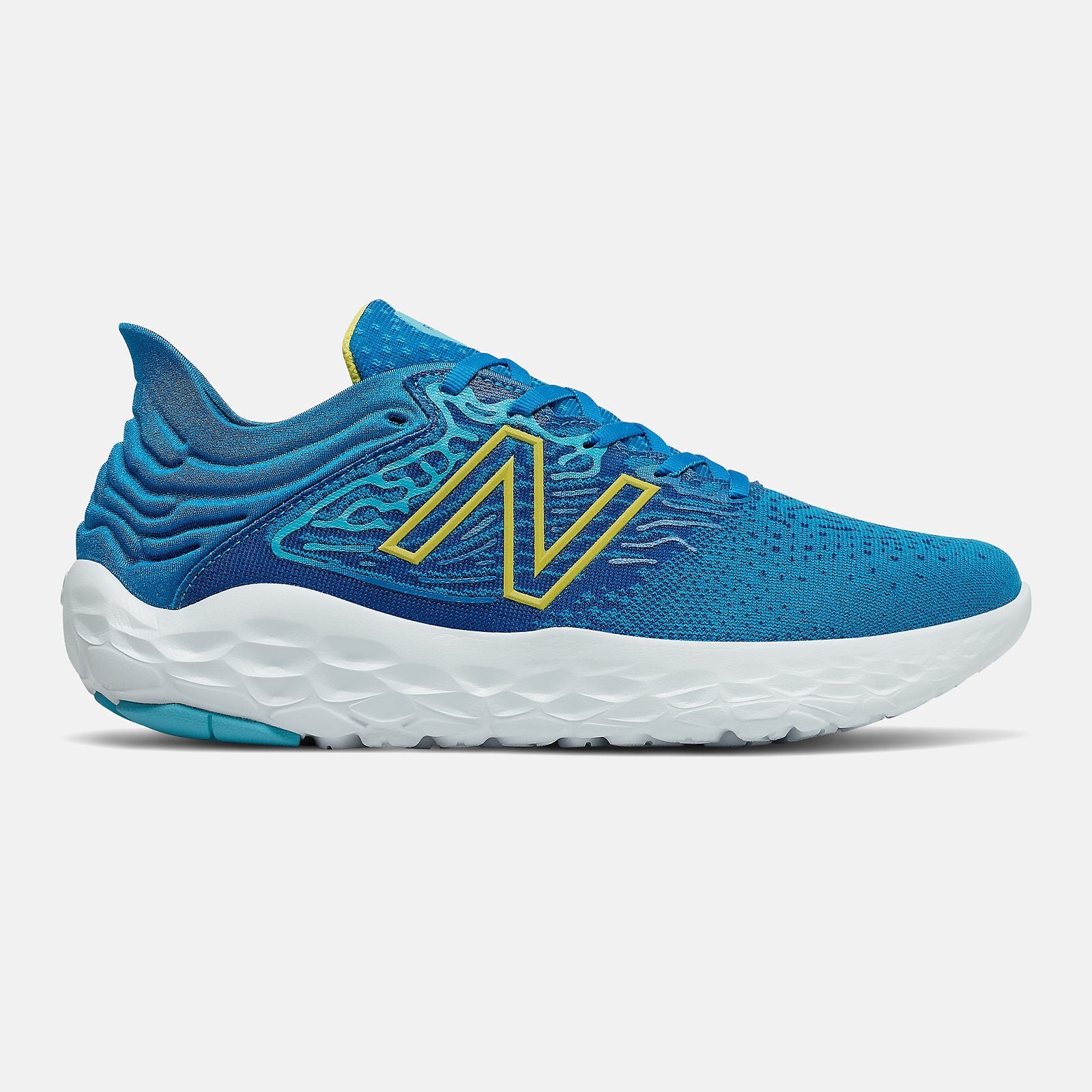 Fresh Foam Beacon v3 | New Balance Shoes Wave Blue/Citra Yellow - Men