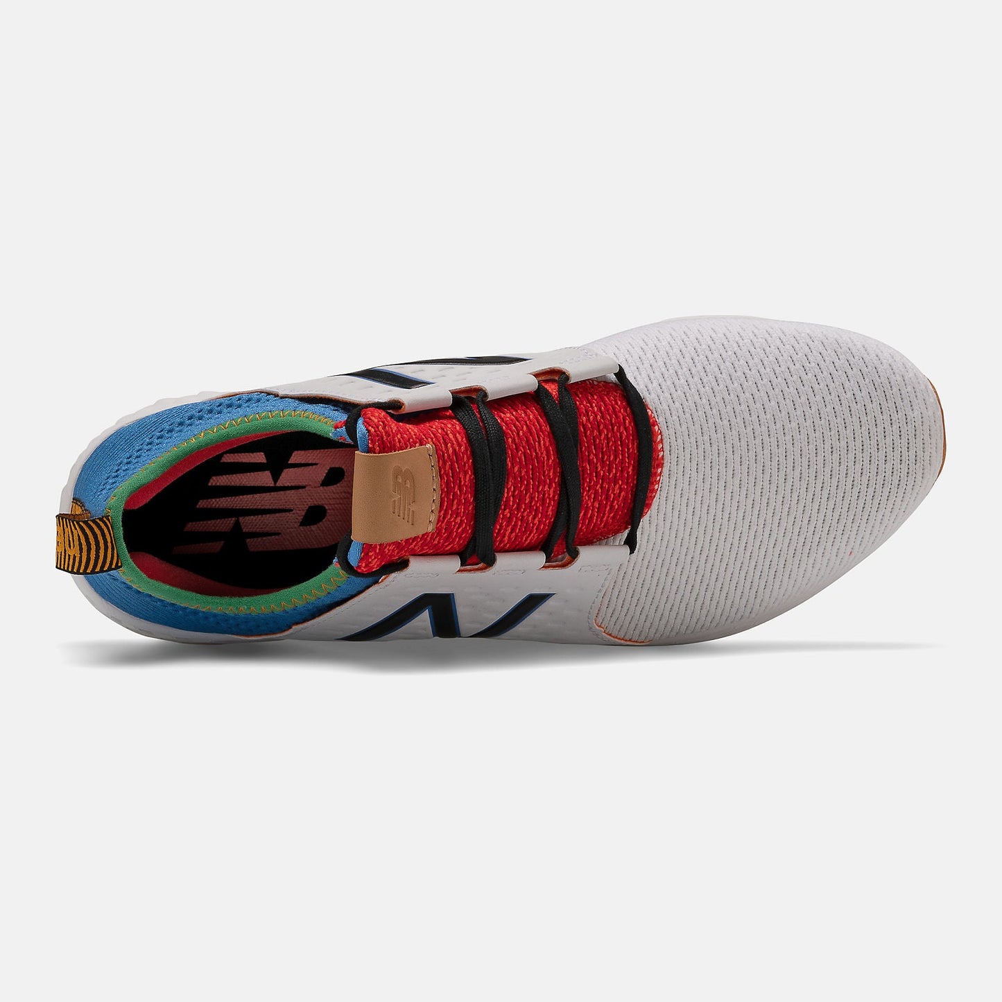 Fresh Foam Cruzv1 Reissue | New Balance Shoes White/Faded Cobalt - Men