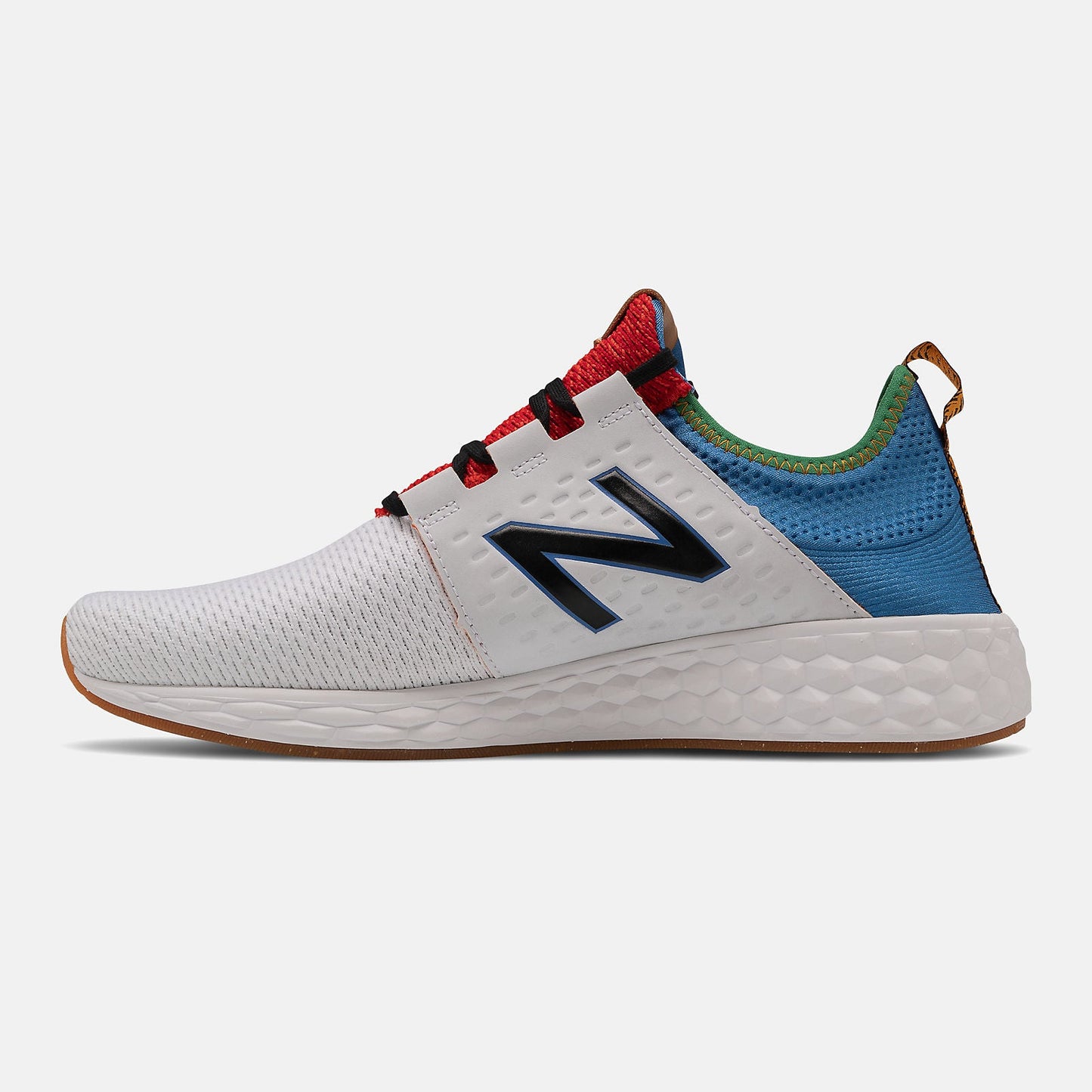 Fresh Foam Cruzv1 Reissue | New Balance Shoes White/Faded Cobalt - Men