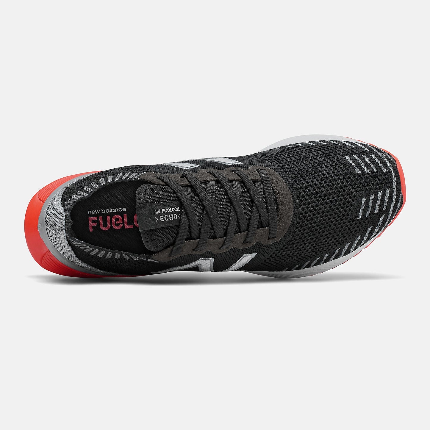 FuelCell Echo | New Balance Shoes Black/Steel and Neo Flame - Men