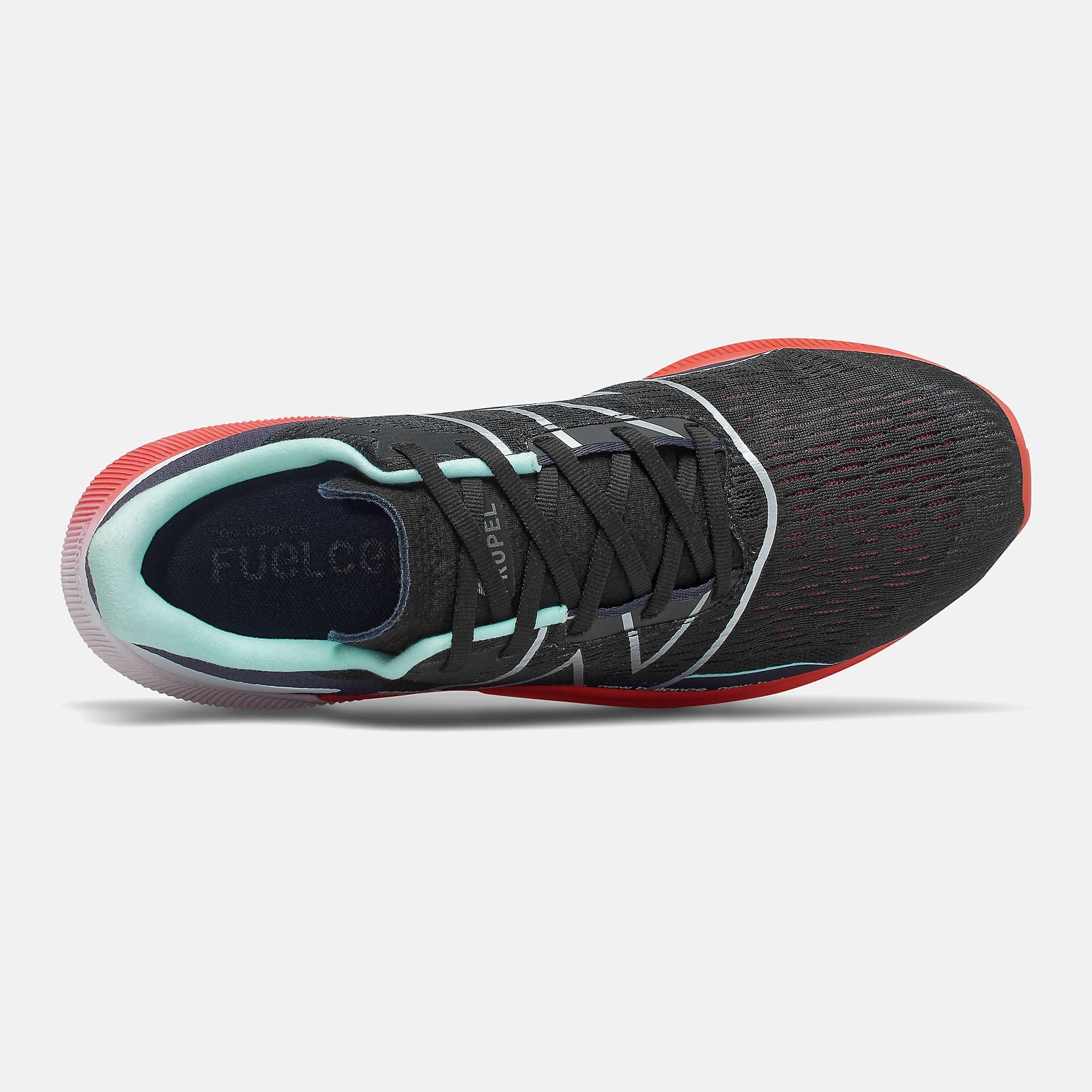 FuelCell Propel v2 | New Balance Shoes Black/Ghost Pepper - Men