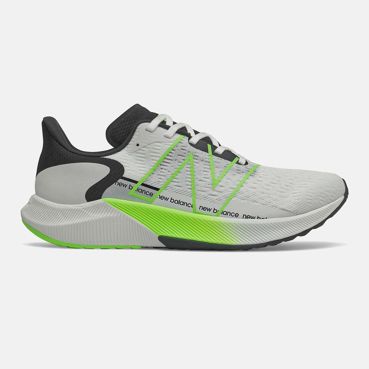 FuelCell Propel v2 | New Balance Shoes White/Energy Lime - Men