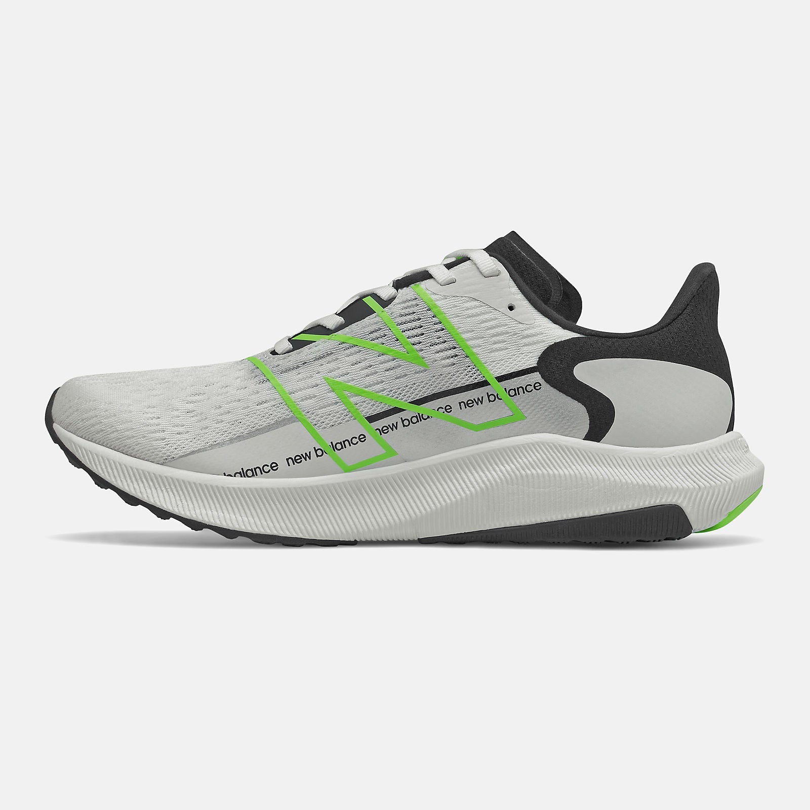 FuelCell Propel v2 | New Balance Shoes White/Energy Lime - Men