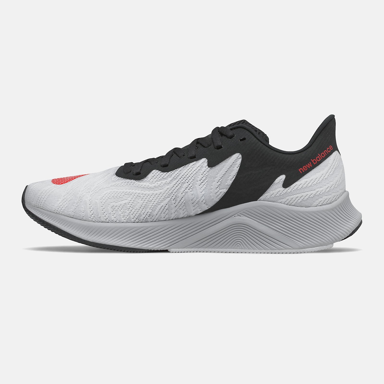 FuelCell Prism EnergyStreak | New Balance Shoes White/Neo Flame and Black - Men