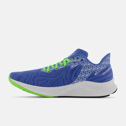 NYC Marathon FuelCell Prism | New Balance Shoes Faded Cobalt/Energy Lime - Men