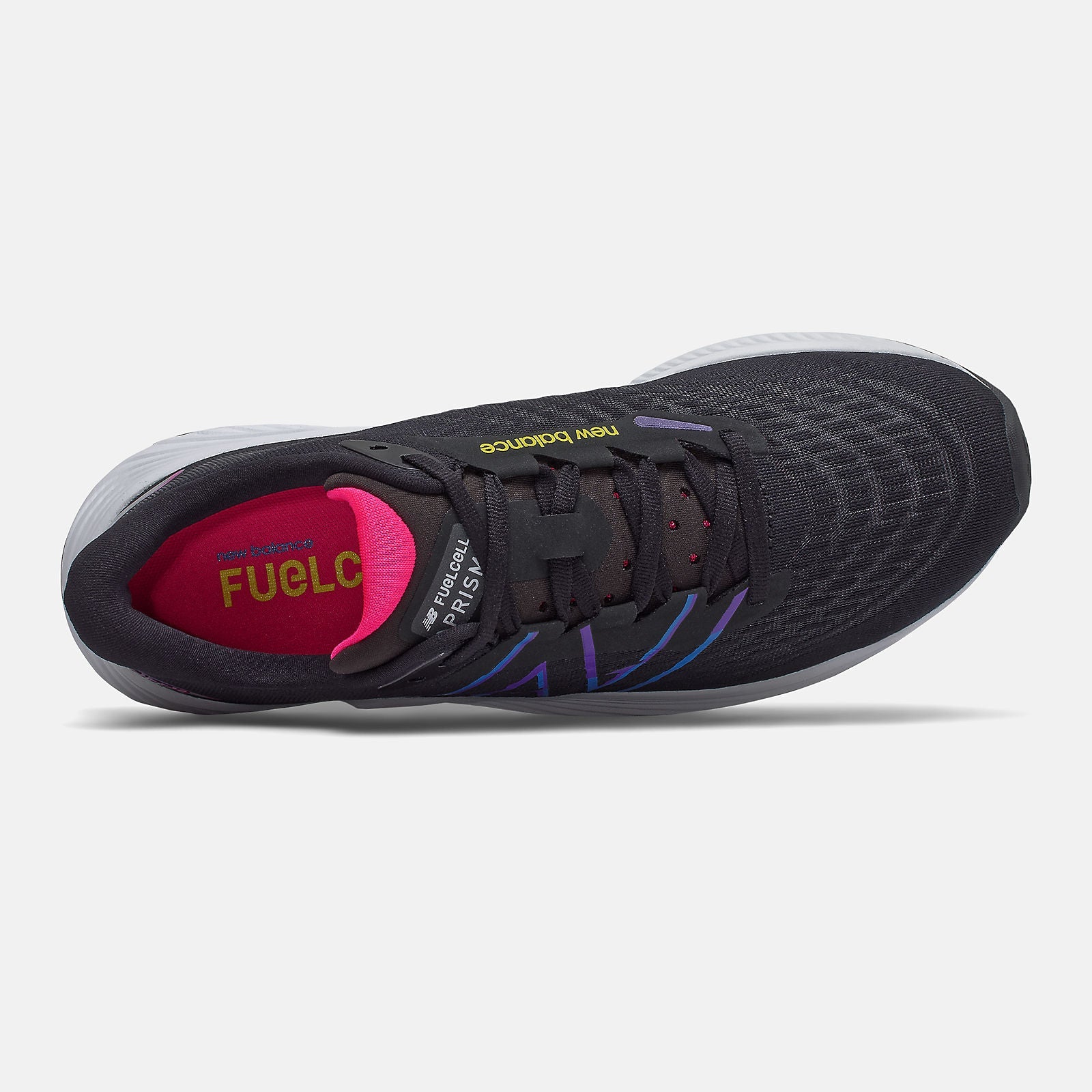 FuelCell Prism v2 | New Balance Shoes Black/Deep Violet - Men
