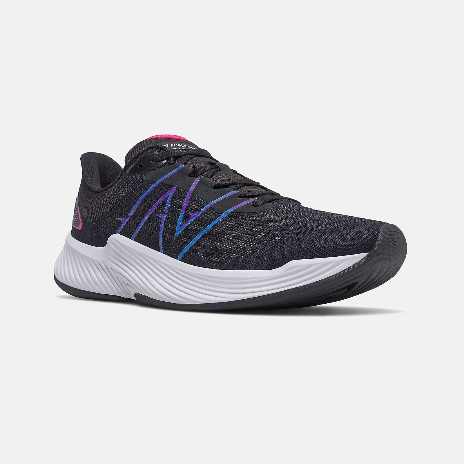 FuelCell Prism v2 | New Balance Shoes Black/Deep Violet - Men