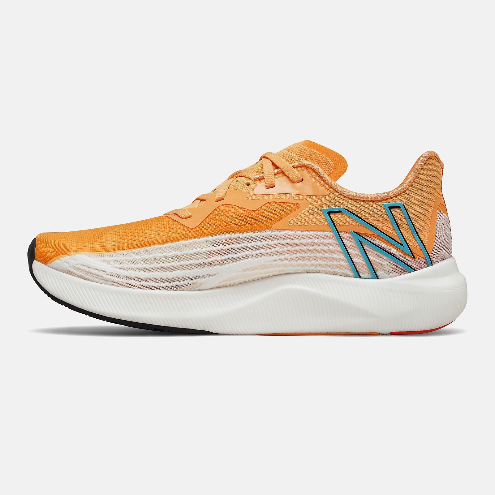 FuelCell Rebel v2 | New Balance Shoes White/Habanero - Men