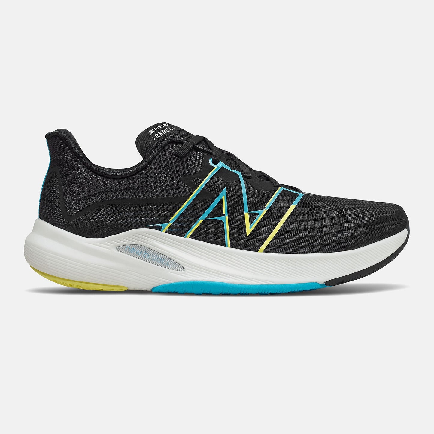 FuelCell Rebel v2 | New Balance Shoes Black/Virtual Sky - Men