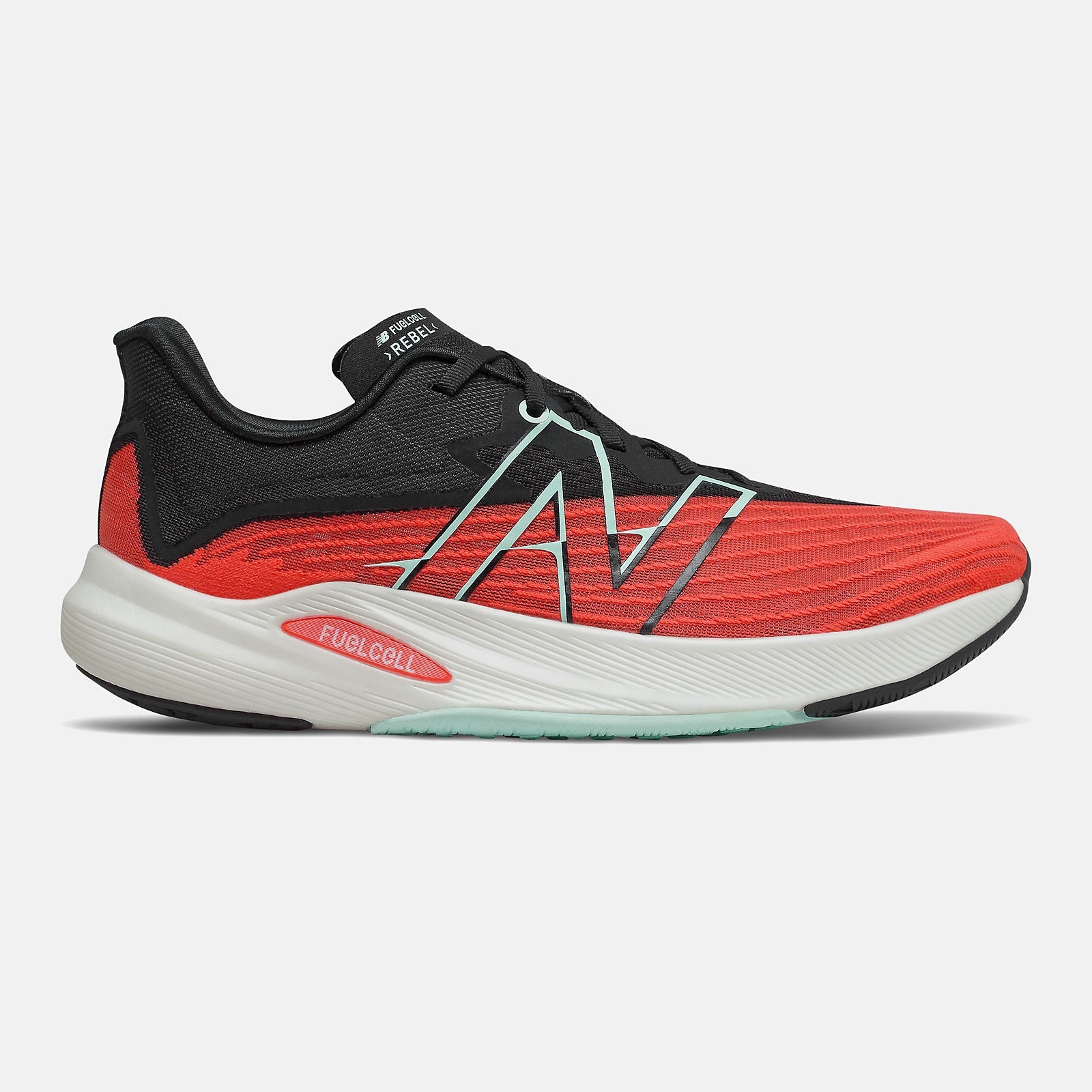 FuelCell Rebel v2 | New Balance Shoes Ghost Pepper/White Mint - Men