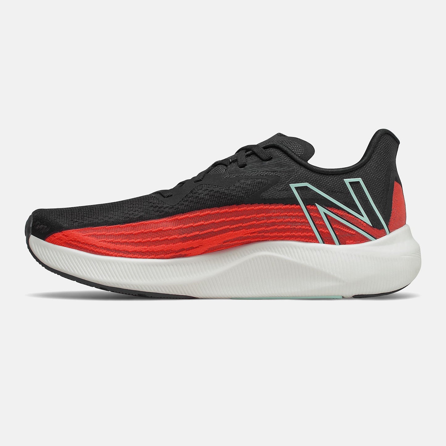 FuelCell Rebel v2 | New Balance Shoes Ghost Pepper/White Mint - Men