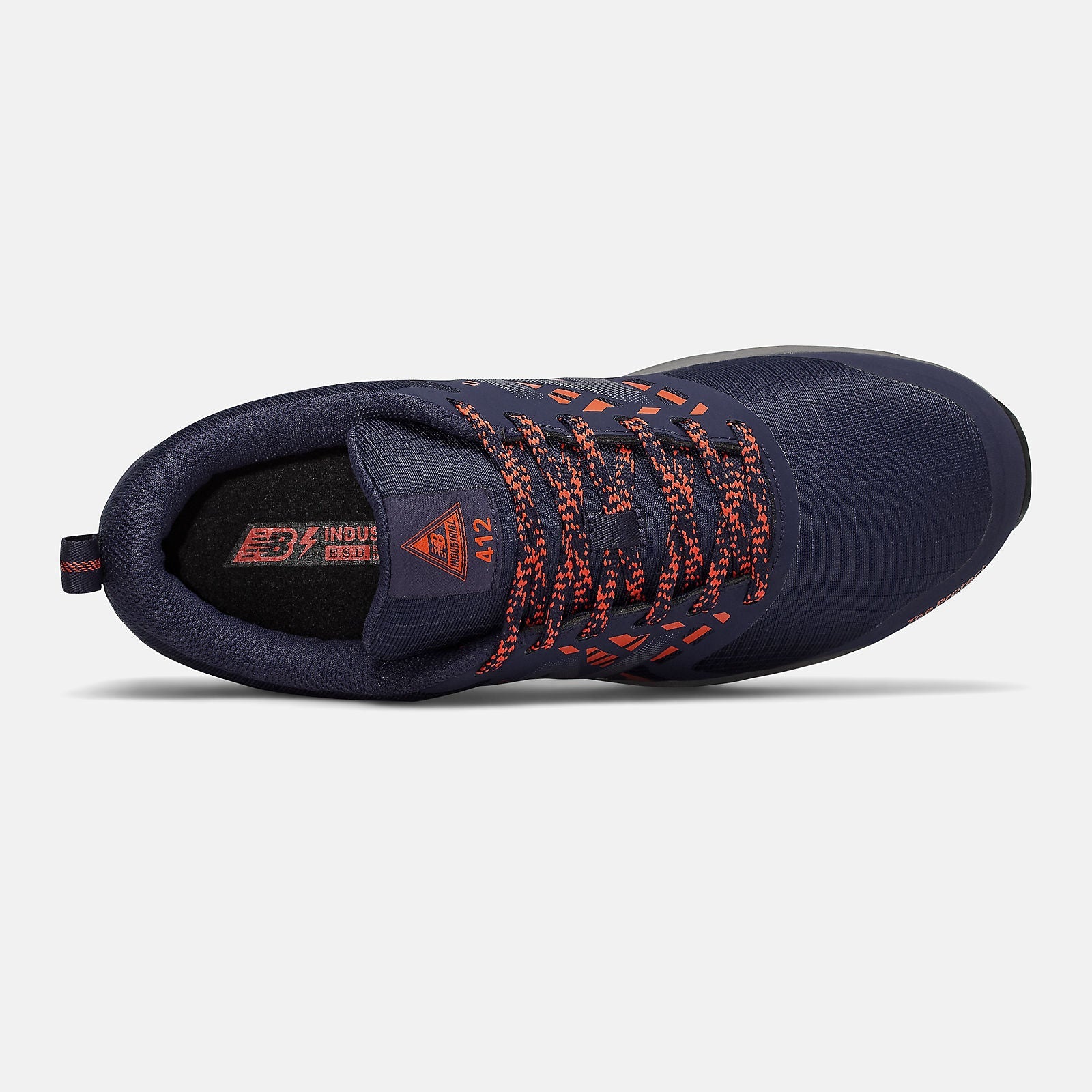 412 ESD | New Balance Shoes Team Navy/Team Orange and Castlerock - Men