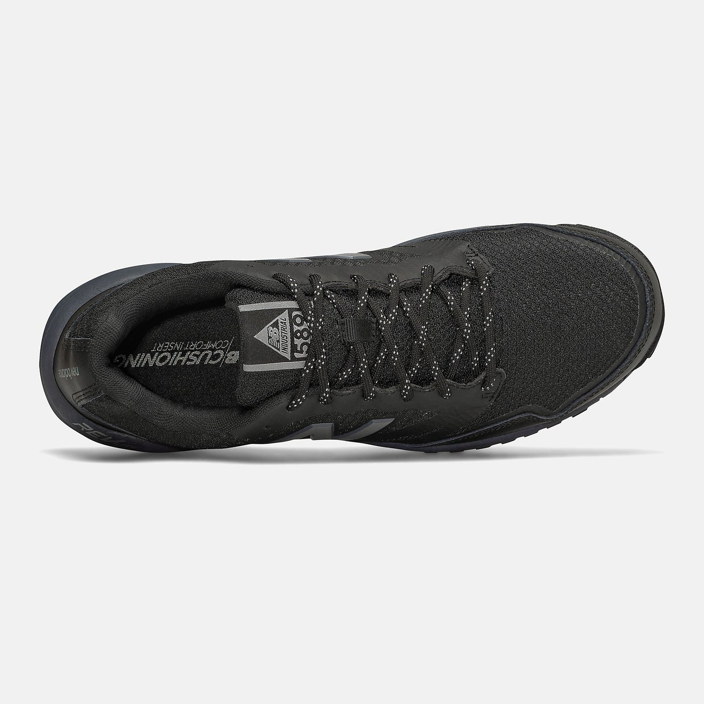 Composite Toe 589 | New Balance Shoes Black/Grey - Men