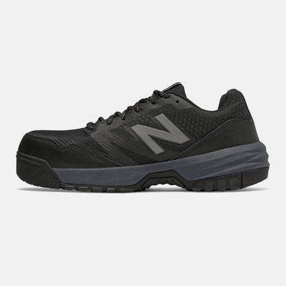 Composite Toe 589 | New Balance Shoes Black/Grey - Men