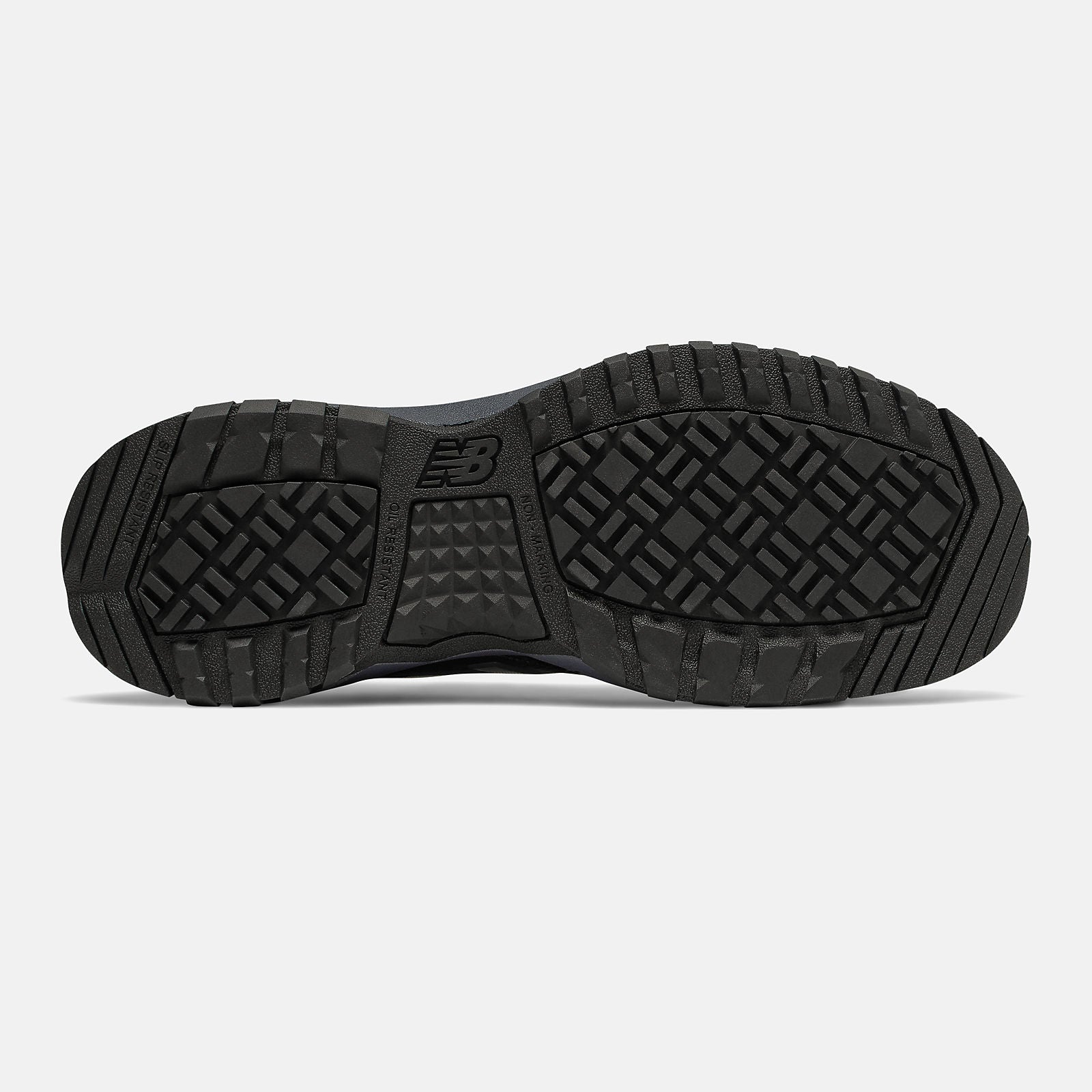 Composite Toe 589 | New Balance Shoes Black/Grey - Men