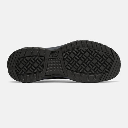 Composite Toe 589 | New Balance Shoes Black/Grey - Men