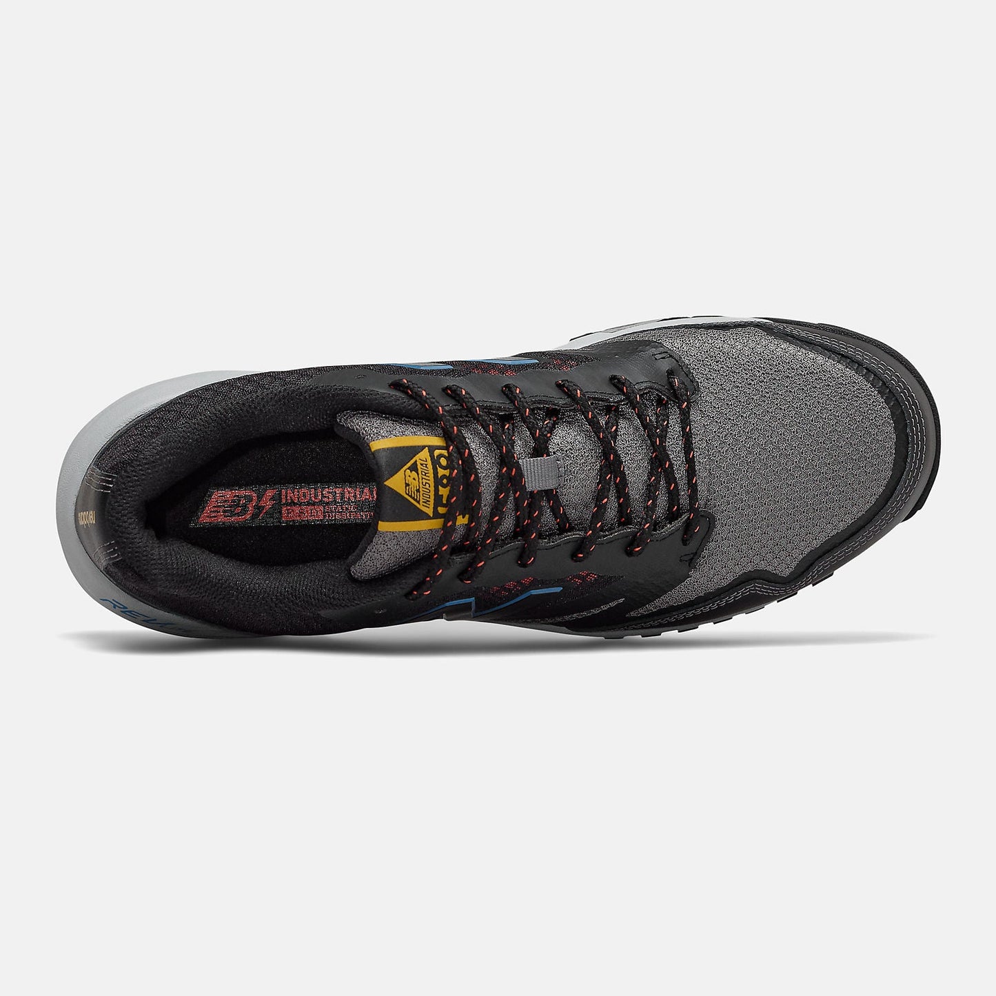 589 ESD | New Balance Shoes Black/Toro Red - Men