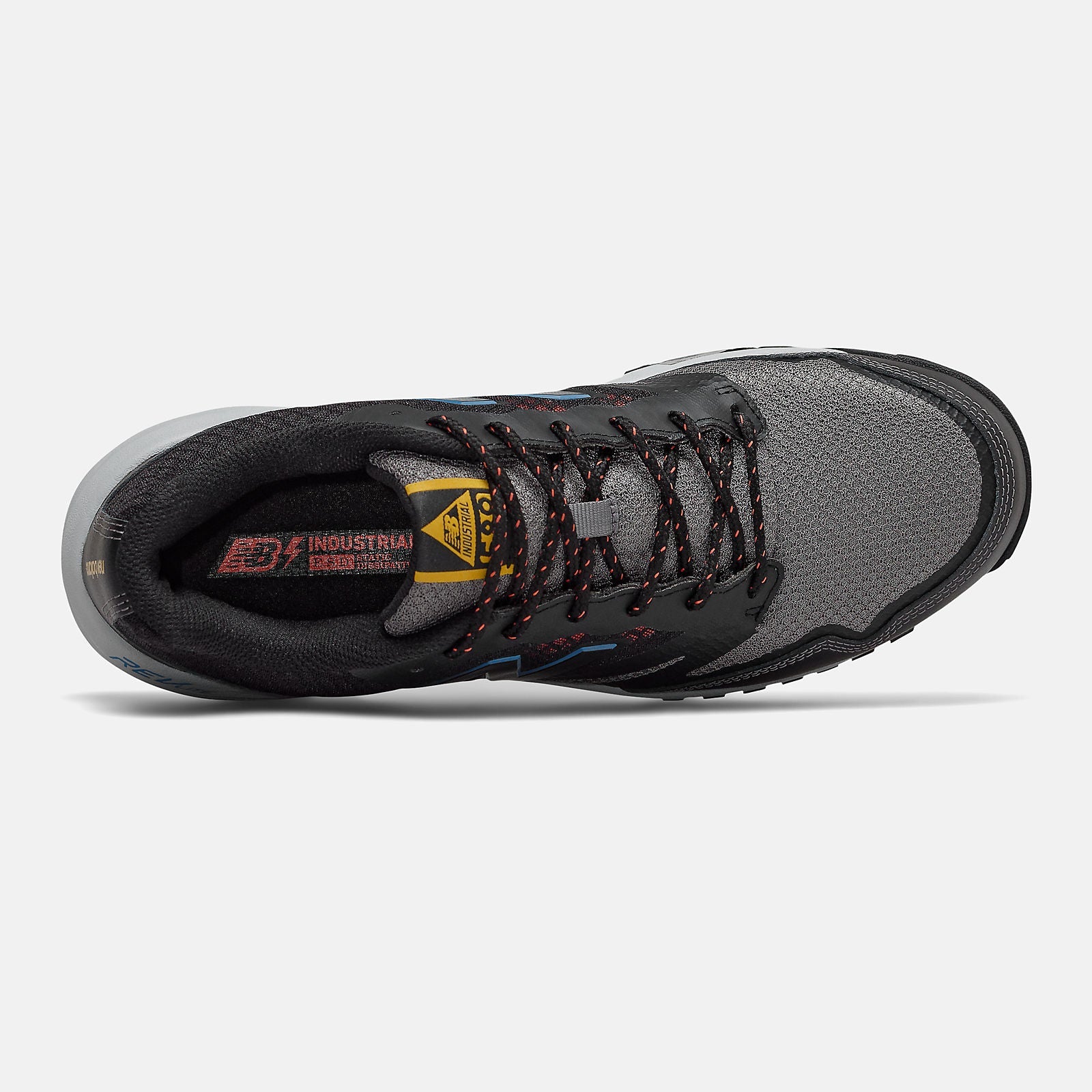589 ESD | New Balance Shoes Black/Toro Red - Men