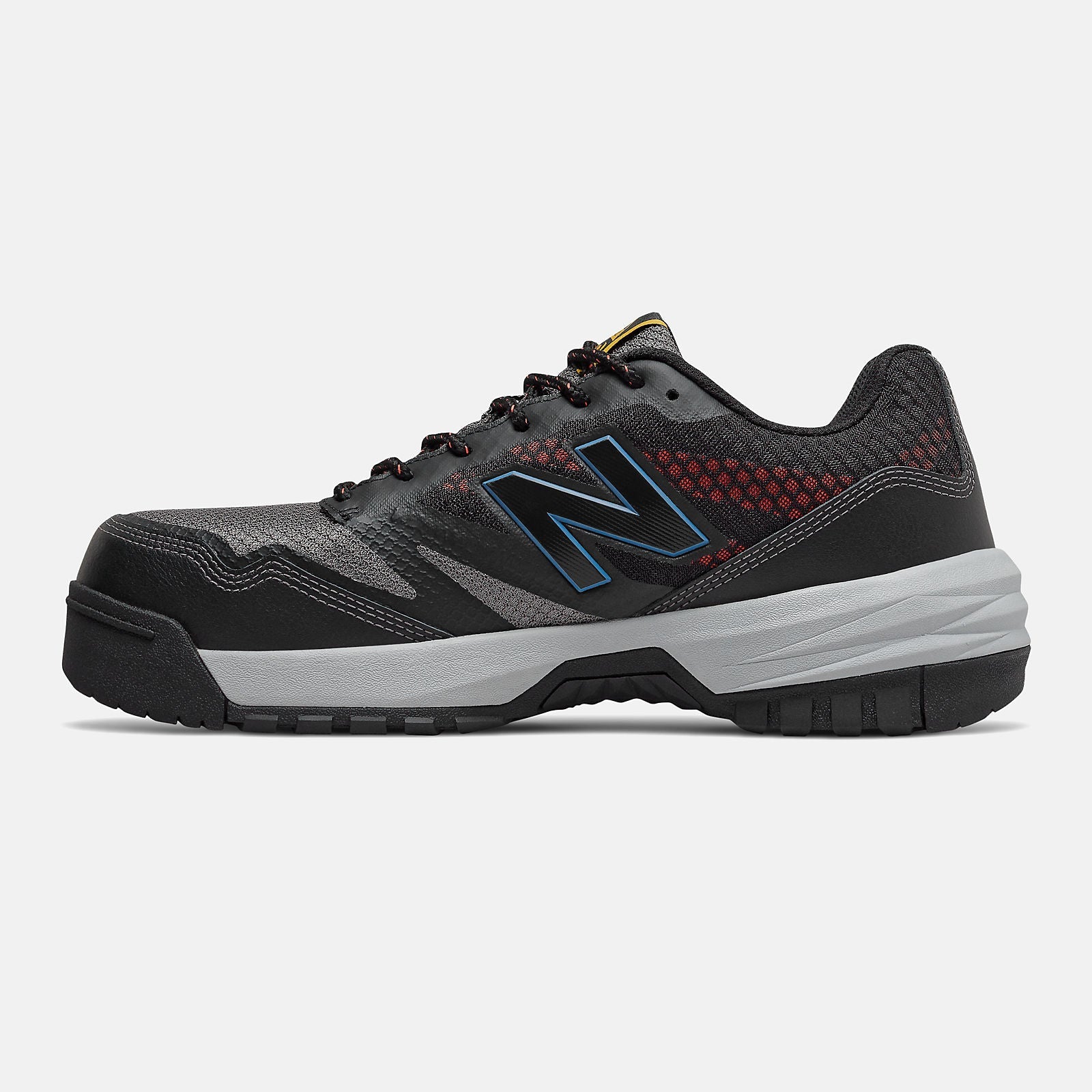 589 ESD | New Balance Shoes Black/Toro Red - Men
