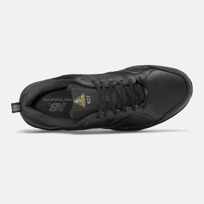 Steel Toe 627v2 Leather | New Balance Shoes Black - Men