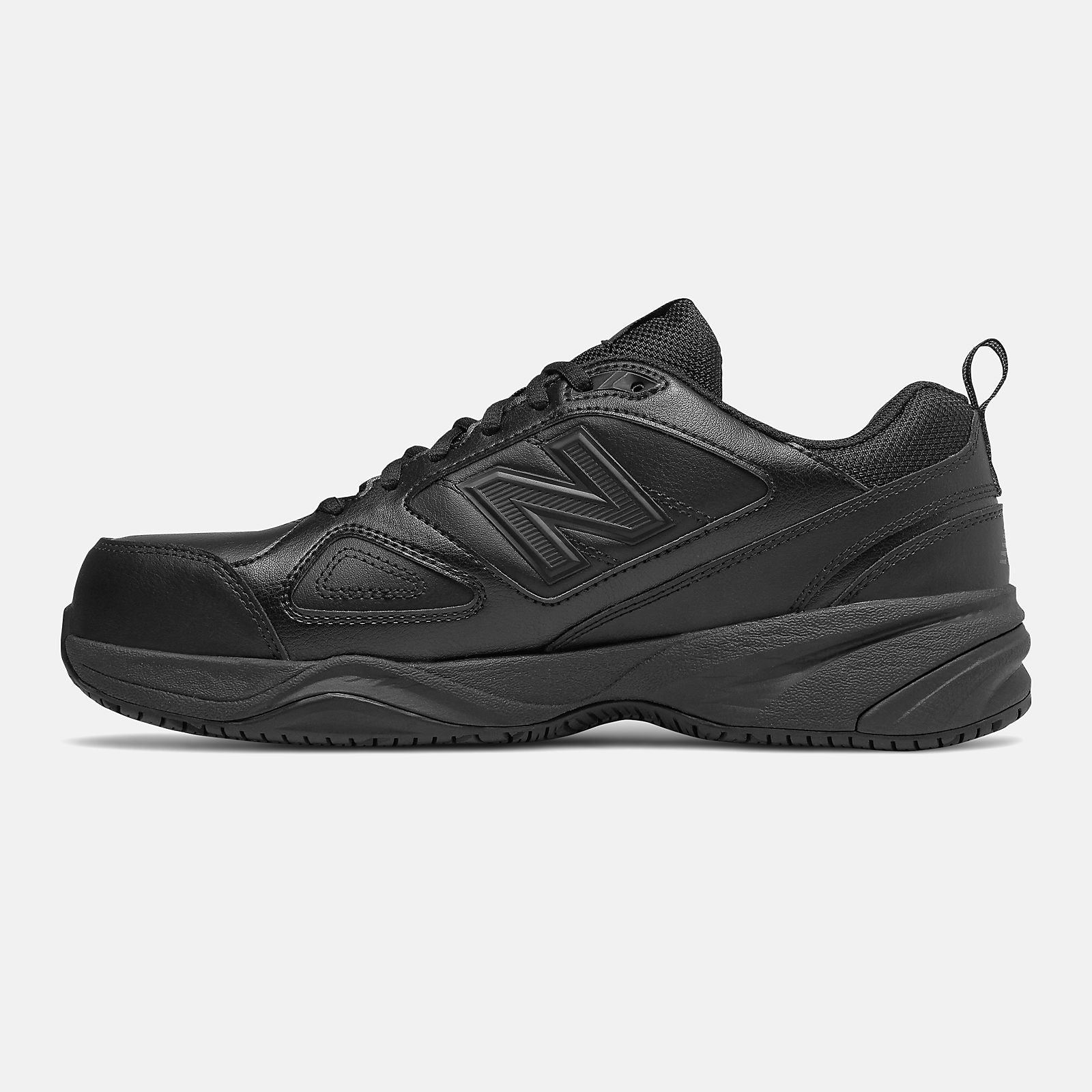Steel Toe 627v2 Leather | New Balance Shoes Black - Men