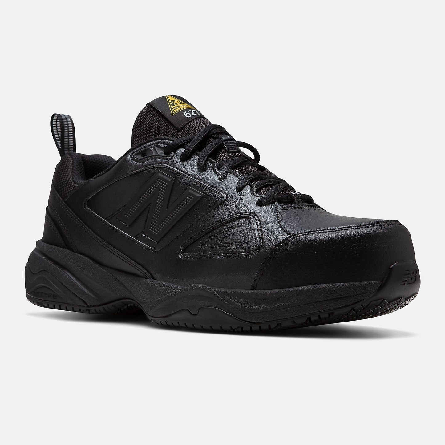 Steel Toe 627v2 Leather | New Balance Shoes Black - Men