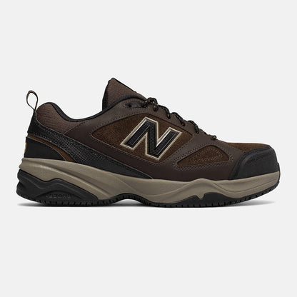 Steel Toe 627v2 | New Balance Shoes Brown/Black - Men