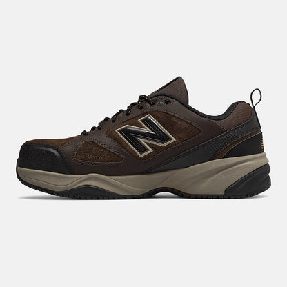 Steel Toe 627v2 | New Balance Shoes Brown/Black - Men