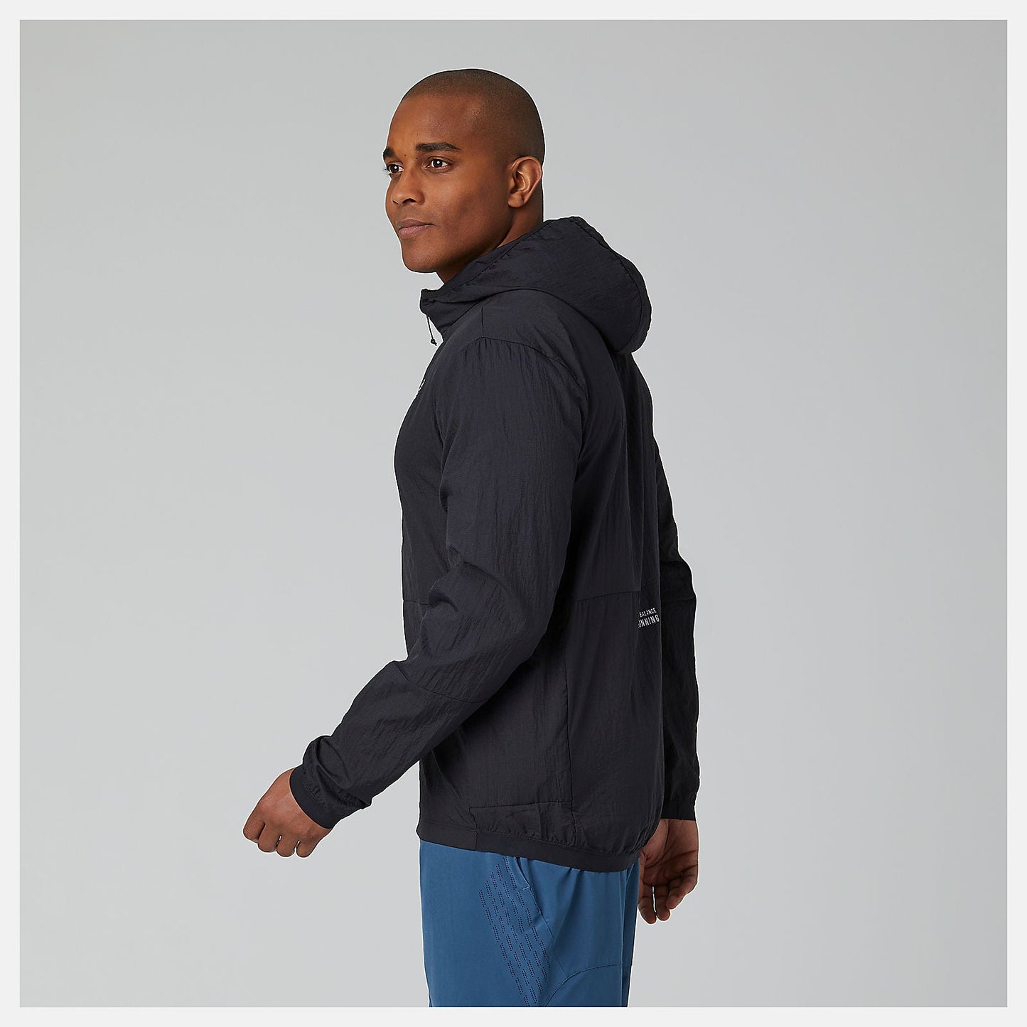 Impact Run Light Pack Jacket | New Balance Clothing Black - Men