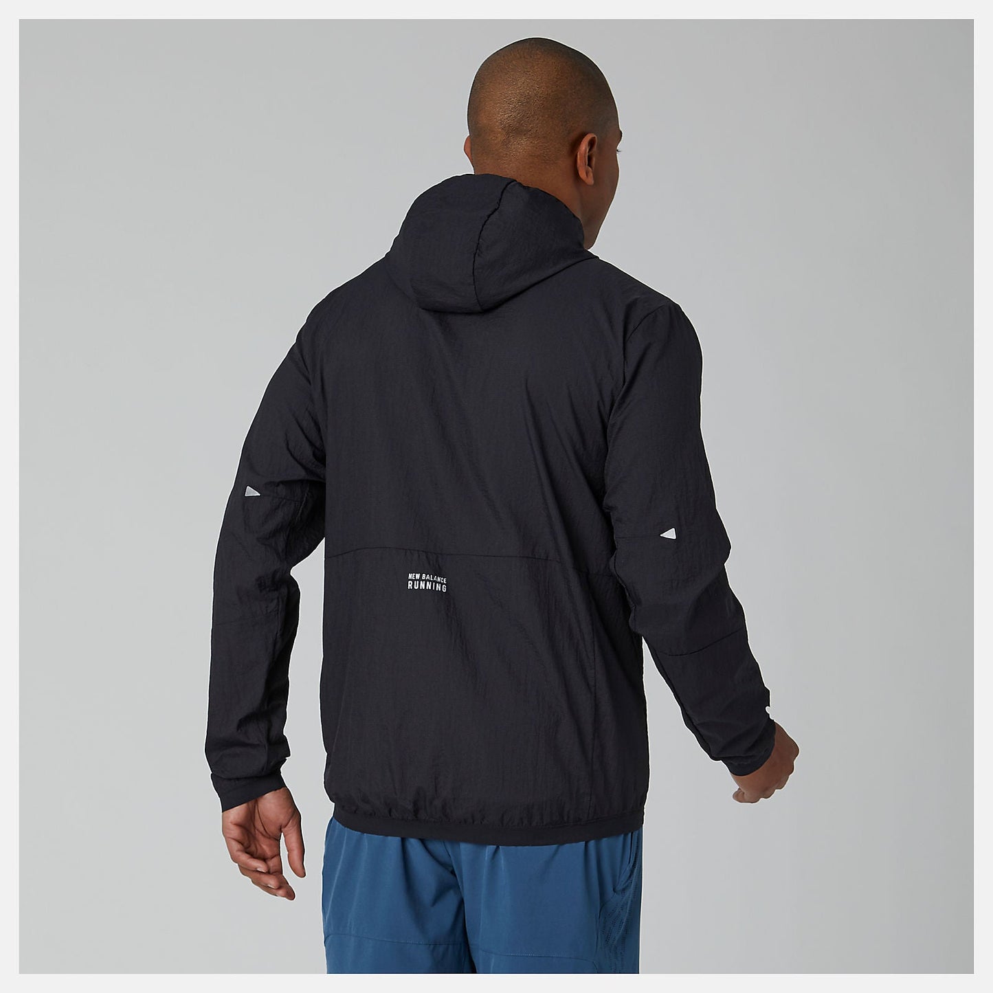 Impact Run Light Pack Jacket | New Balance Clothing Black - Men
