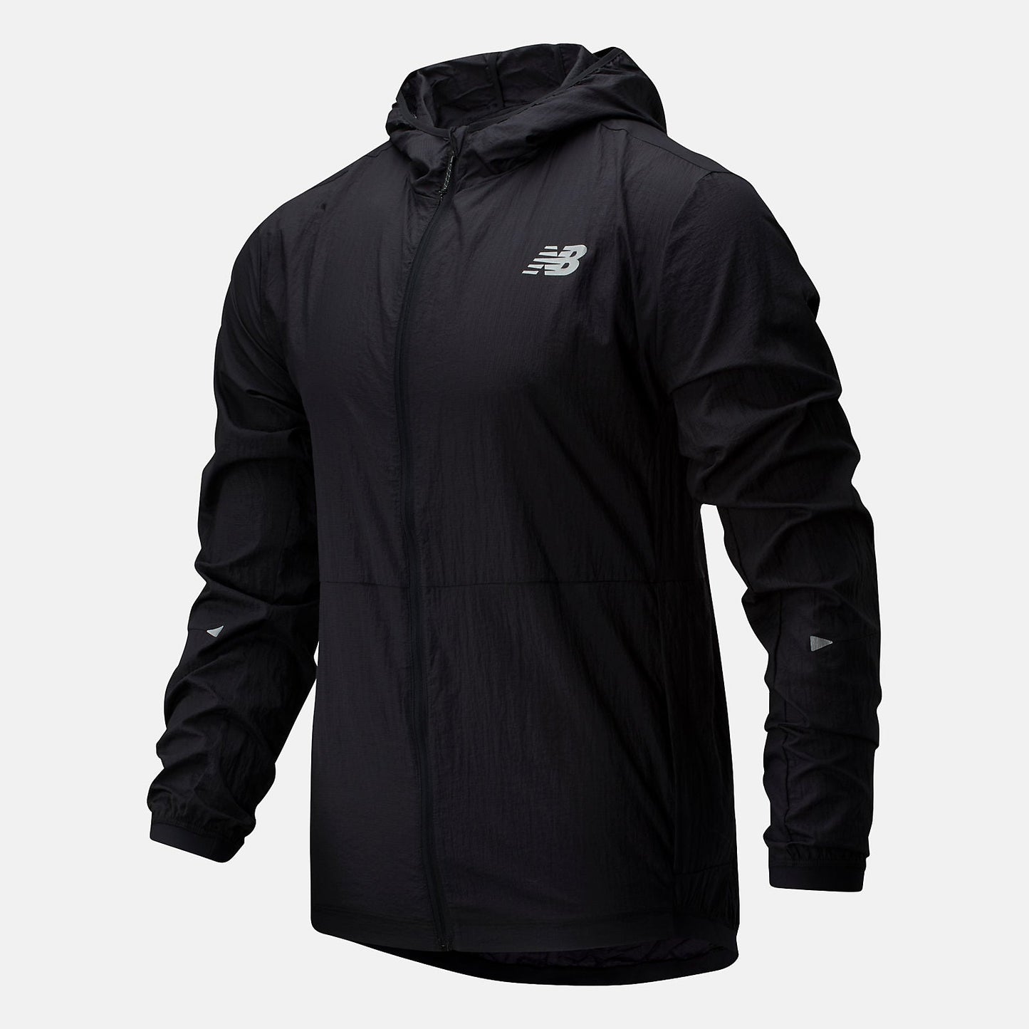 Impact Run Light Pack Jacket | New Balance Clothing Black - Men