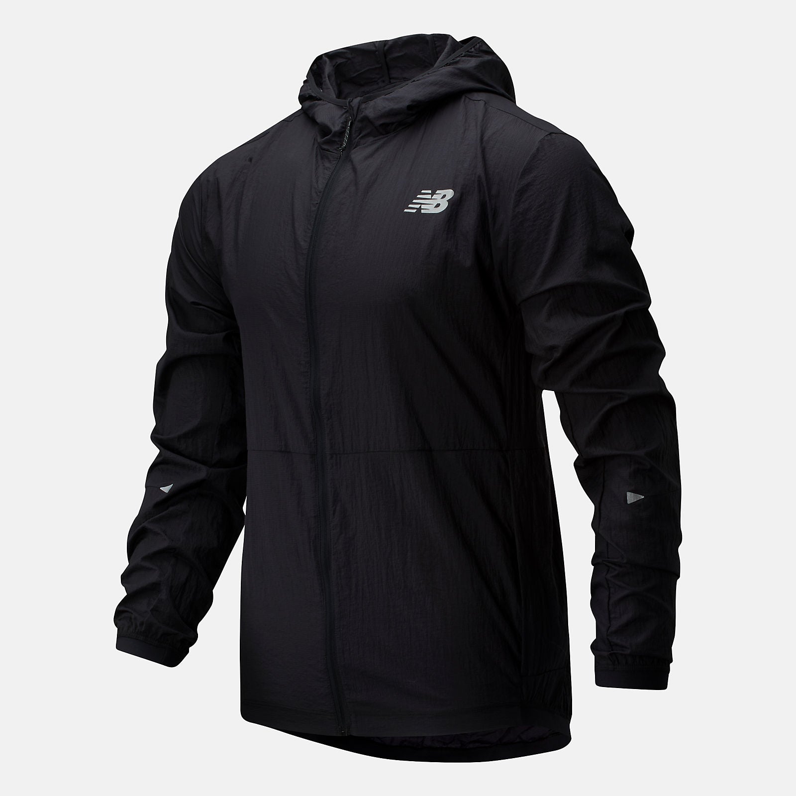 Impact Run Light Pack Jacket | New Balance Clothing Black - Men