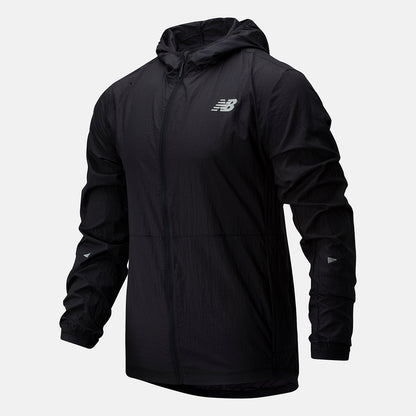 Impact Run Light Pack Jacket | New Balance Clothing Black - Men