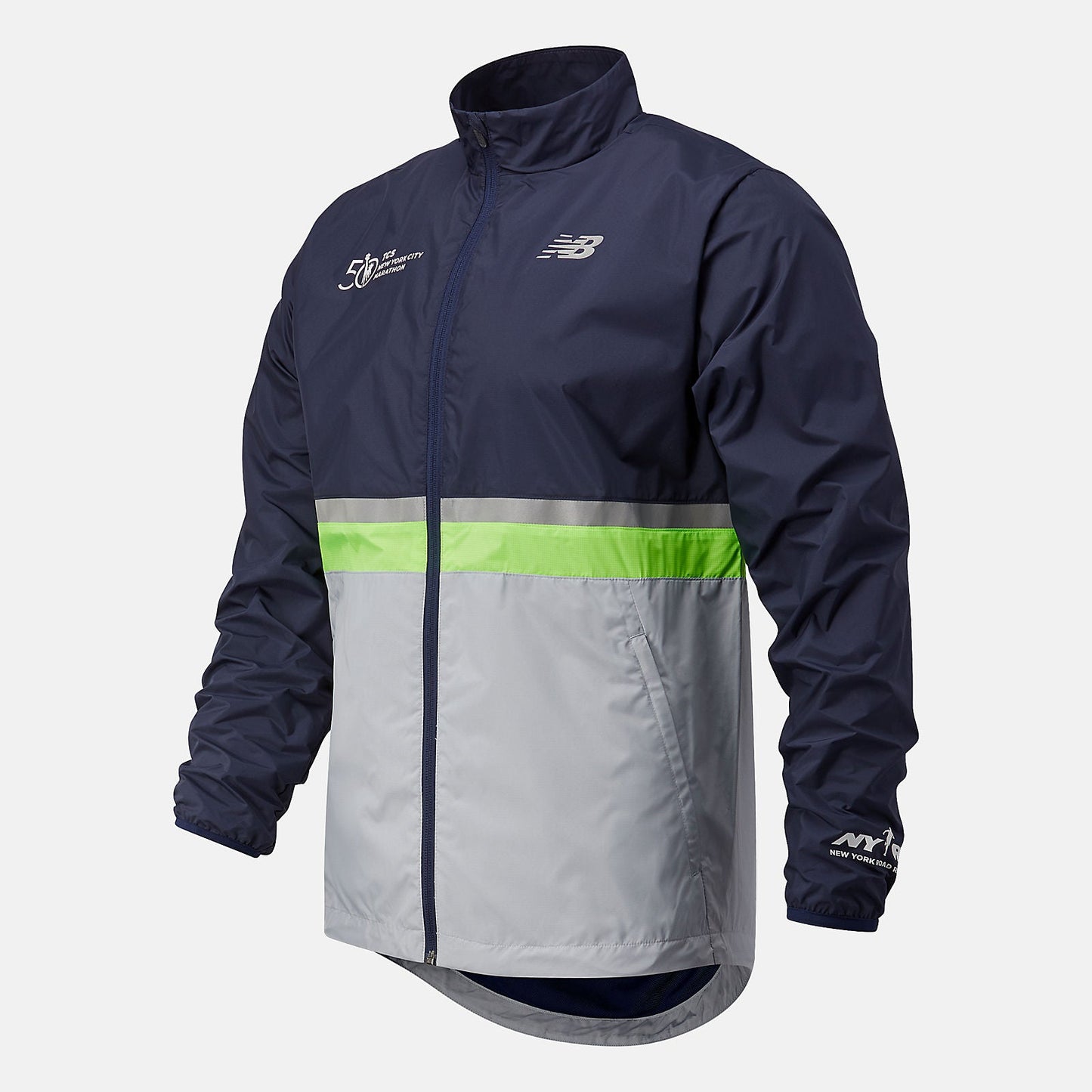 NYC Marathon Jacket | New Balance Clothing Eclipse Heather - Men